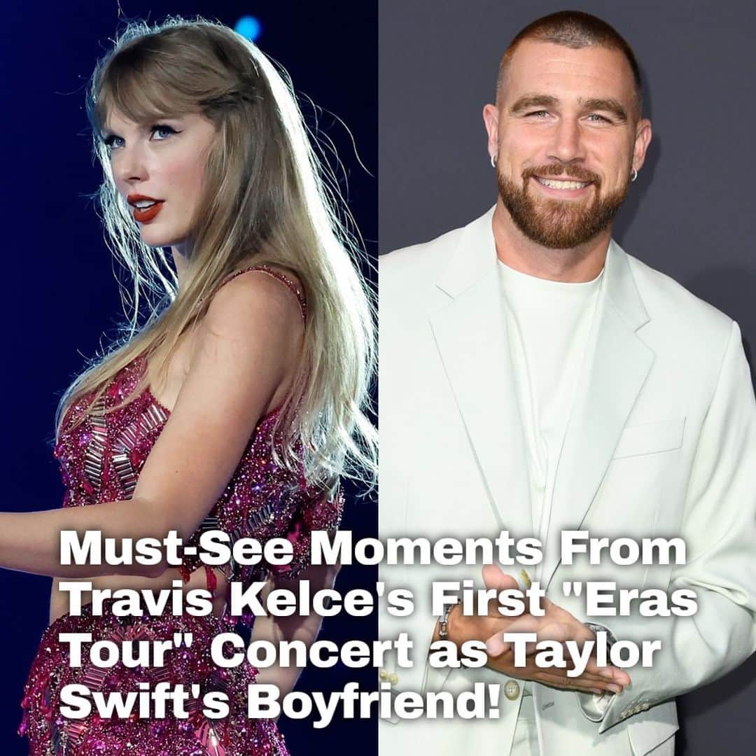 Just Jaredさんのインスタグラム写真 - (Just JaredInstagram)「Travis Kelce attended his first #ErasTour performance as Taylor Swift’s boyfriend tonight in Argentina, and fans noticed so many sweet moments between them. Tap this pic in the LINK IN BIO to learn about a lyrical reference, their first kiss in public and so much more!  #TaylorSwift #TravisKelce Photos: Getty」11月12日 17時28分 - justjared