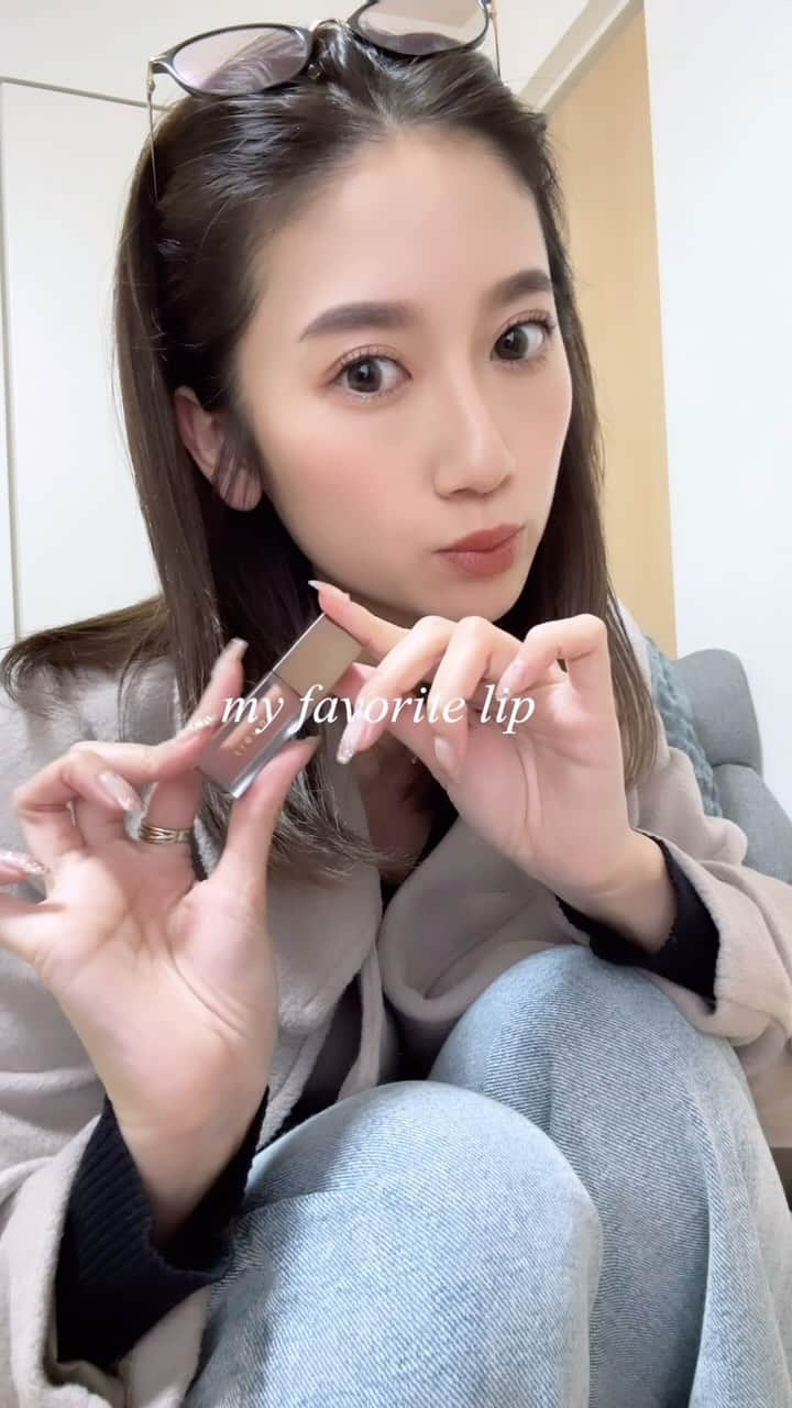 中村望美のインスタグラム：「my favorite🩶🩶 ㅤㅤㅤㅤㅤㅤㅤㅤㅤㅤㅤㅤㅤ ㅤㅤㅤㅤㅤㅤㅤㅤㅤㅤㅤㅤㅤ rienda beauty  05 sepia ㅤㅤㅤㅤㅤㅤㅤㅤㅤㅤㅤㅤㅤ ㅤㅤㅤㅤㅤㅤㅤㅤㅤㅤㅤㅤㅤ #riendabeauty #rienda #リップ #ティント #ブラウンリップ #リップメイク #ティントリップ #マットリップ」