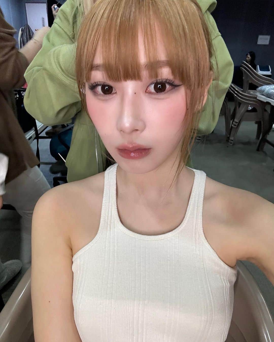 GISELLEのインスタグラム：「🐒」