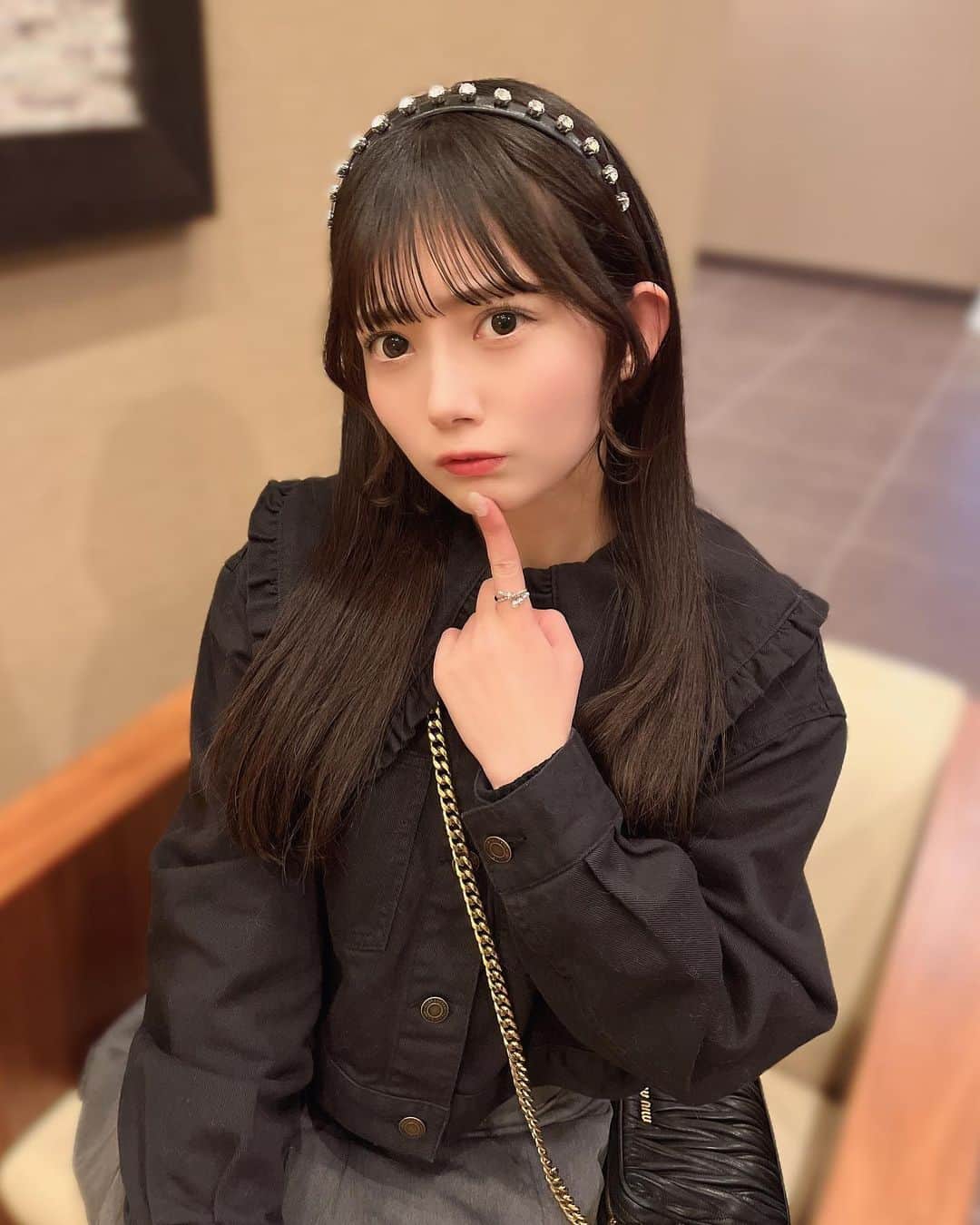 愛瀬ひなさんのインスタグラム写真 - (愛瀬ひなInstagram)「・ 今年は雪ふるかな⛄️」11月12日 17時33分 - _hinakanzaki