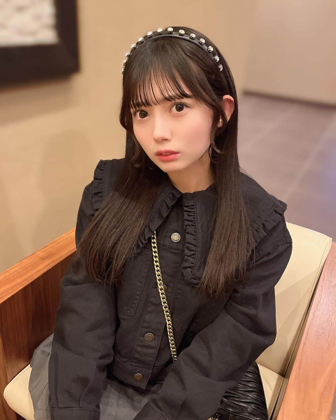 愛瀬ひなさんのインスタグラム写真 - (愛瀬ひなInstagram)「・ 今年は雪ふるかな⛄️」11月12日 17時33分 - _hinakanzaki