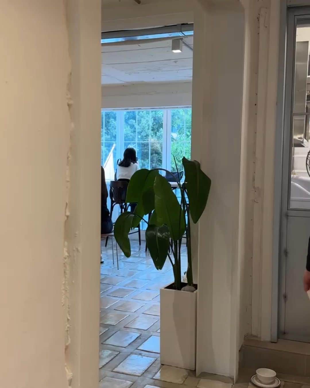 kannnaのインスタグラム：「🍃☕️」