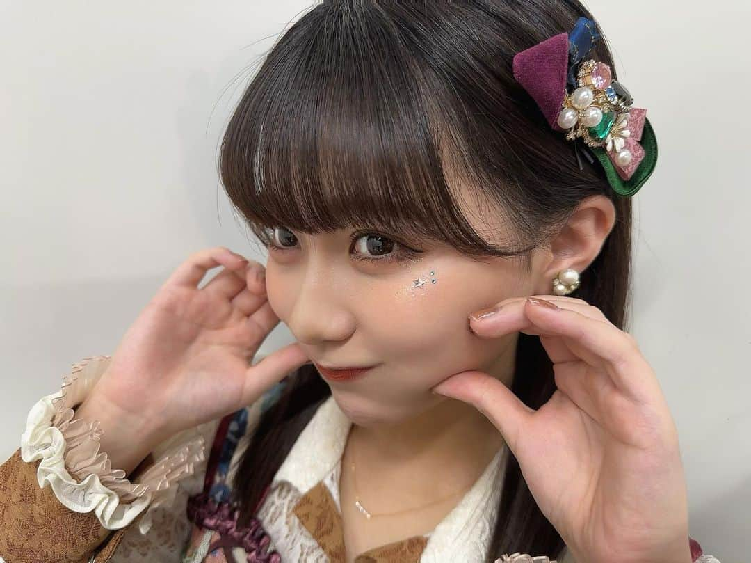 田中美久のインスタグラム：「HKT48として、アイドルとして最後のフェスでした💎  たのしかったよー！！！！ ありがとう🌅 #広島 #peacestock78  #HKT48  #アイドル」