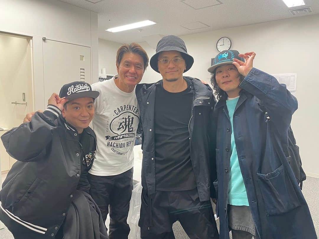 LITTLEのインスタグラム：「はっきり言っとけ！上がってーる！のレスポンスご協力ありがとうございました！！  #八王子魂 #KICKTHECANCREW」