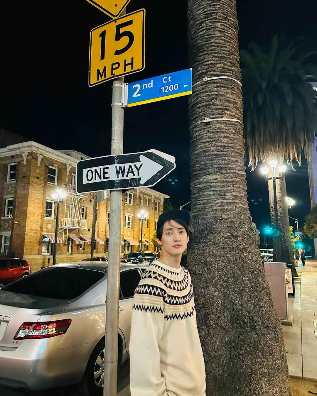 Travis Japan（トラジャ）さんのインスタグラム写真 - (Travis Japan（トラジャ）Instagram)「⁡ ⁡ 【Memories of LA🇺🇸】 ⁡ LA cityscape🌉🕯️ ⁡ #川島如恵留 #Noel #宮近海斗 #Chaka ⁡ #TJgram #WorldwideTJ #TravisJapan」11月12日 17時53分 - travis_japan_official