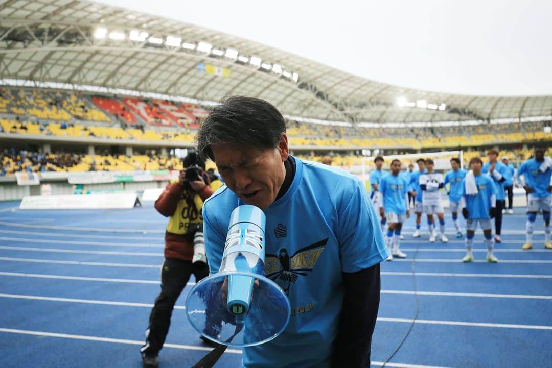 のインスタグラム：「#栃木磐田 GamePhoto📸  #𝐑𝐄𝐓𝐔𝐑𝐍𝐓𝐎𝐉𝟏 #ジュビロ磐田 #jubilo」