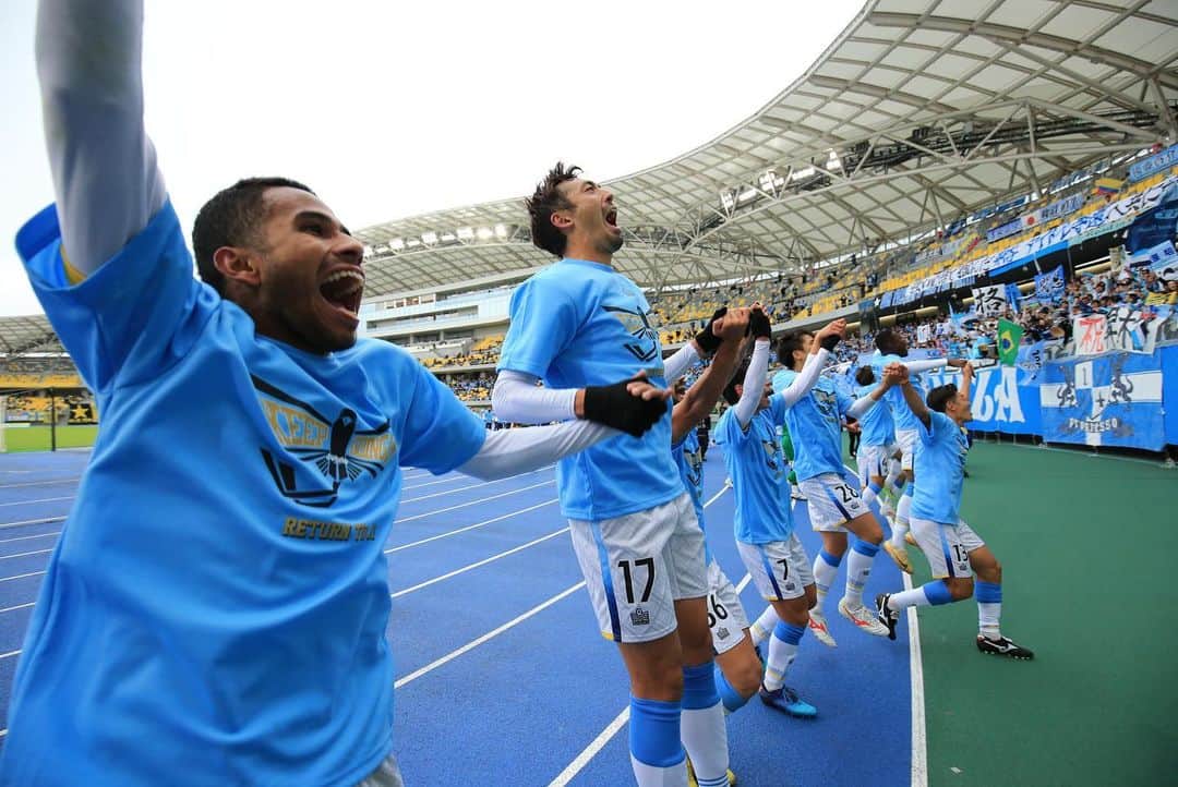 のインスタグラム：「#栃木磐田 GamePhoto📸  #𝐑𝐄𝐓𝐔𝐑𝐍𝐓𝐎𝐉𝟏 #ジュビロ磐田 #jubilo」
