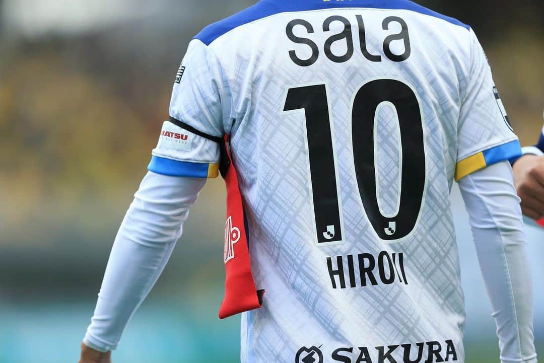 のインスタグラム：「#栃木磐田 GamePhoto📸  #𝐑𝐄𝐓𝐔𝐑𝐍𝐓𝐎𝐉𝟏 #ジュビロ磐田 #jubilo」