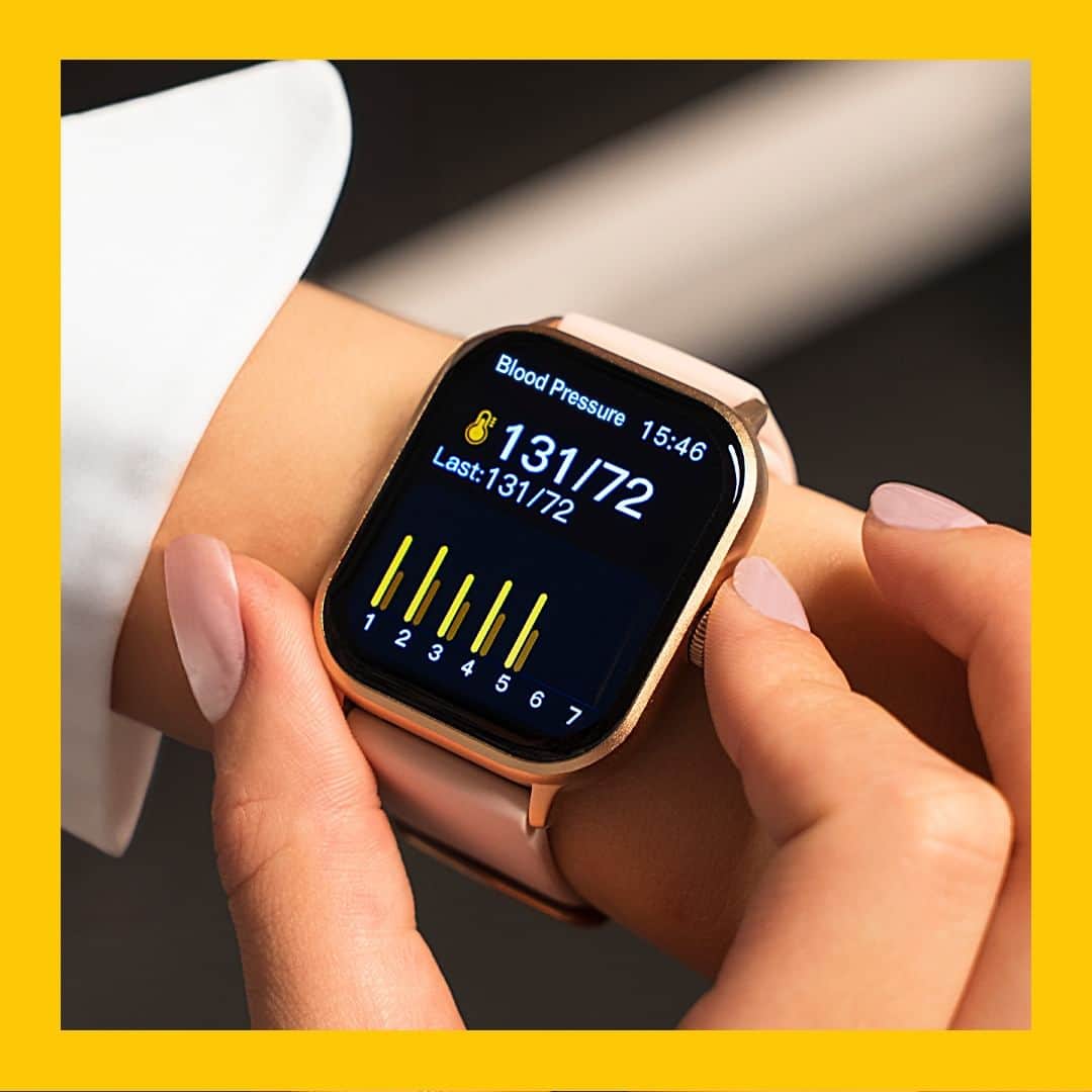 アイスウォッチのインスタグラム：「Check your blood pressure on your wrist ✨🌡  #icesmartone #icewatch #smartwatch #bloodpressure #montreconnectée」