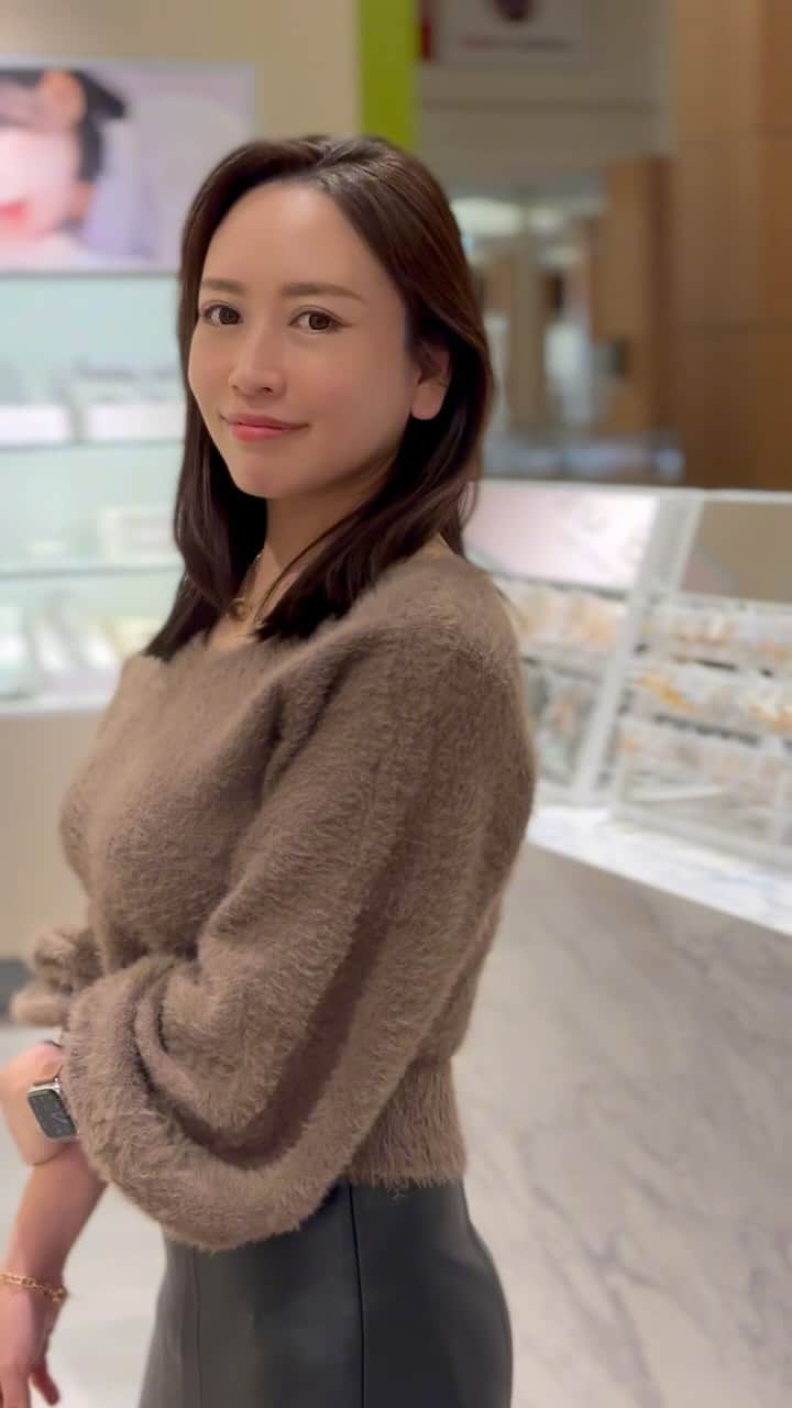 Minoriのインスタグラム：「今日寒かったですね〜🥶💦  #娘day  #買い物🛍️」
