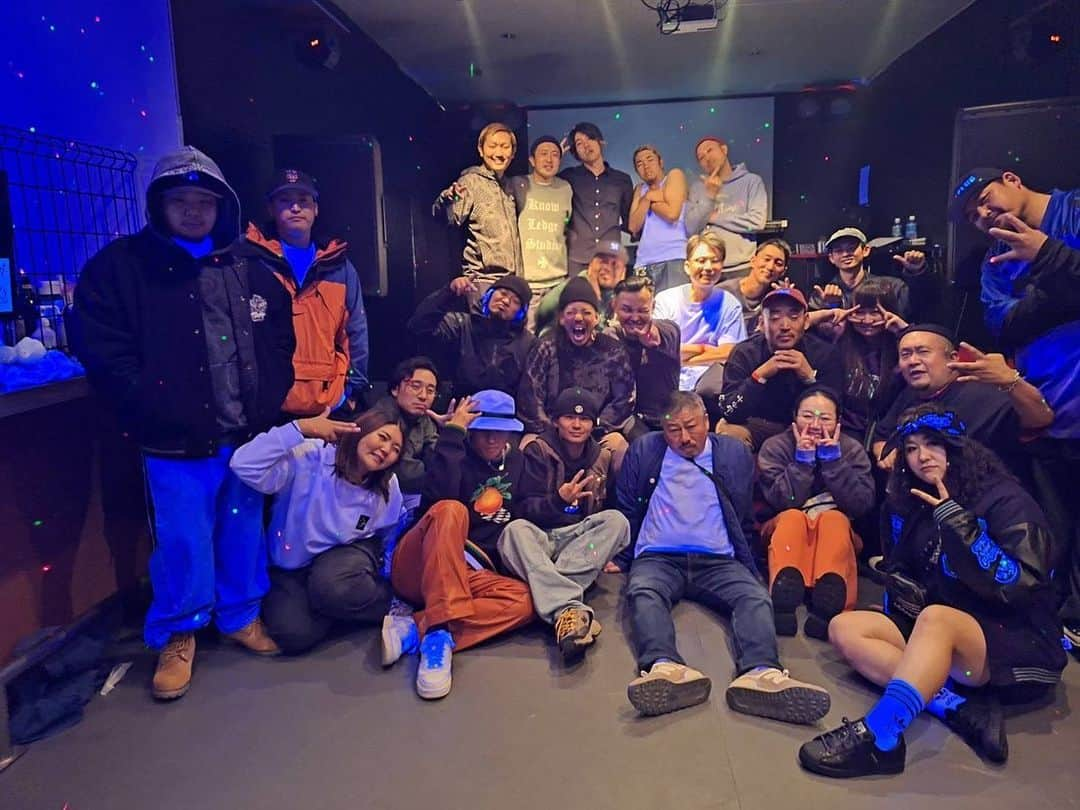 輪入道のインスタグラム：「群馬県沼田市【FREE STYLE JAM at CHILLTIME】有難う御座いました！！ 沼田最高‼️」