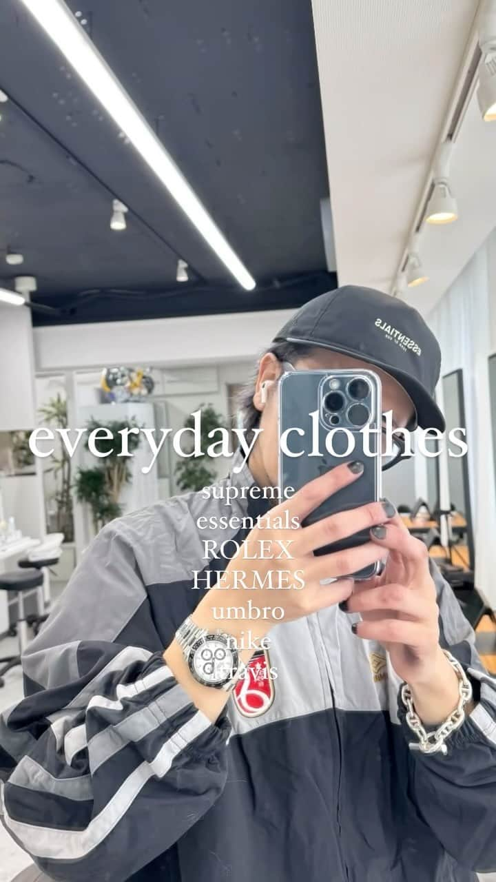 加代憲康のインスタグラム：「everyday clothes」