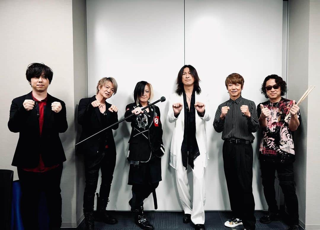 GLAYのインスタグラム
