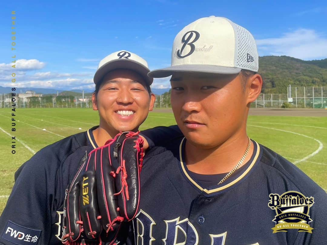 オリックス・バファローズさんのインスタグラム写真 - (オリックス・バファローズInstagram)「#秋季キャンプレポート #高知 #池田陵真 #内藤鵬 #来田涼斗 #村上喬一朗 #茶野篤政 #太田椋 #椋木蓮 #中田惟斗 #曽谷龍平 #才木海翔 #頑張ってます！ #Bs2023 #buffaloes #baseball #ORIX #プロ野球」11月12日 18時47分 - orix_buffaloes