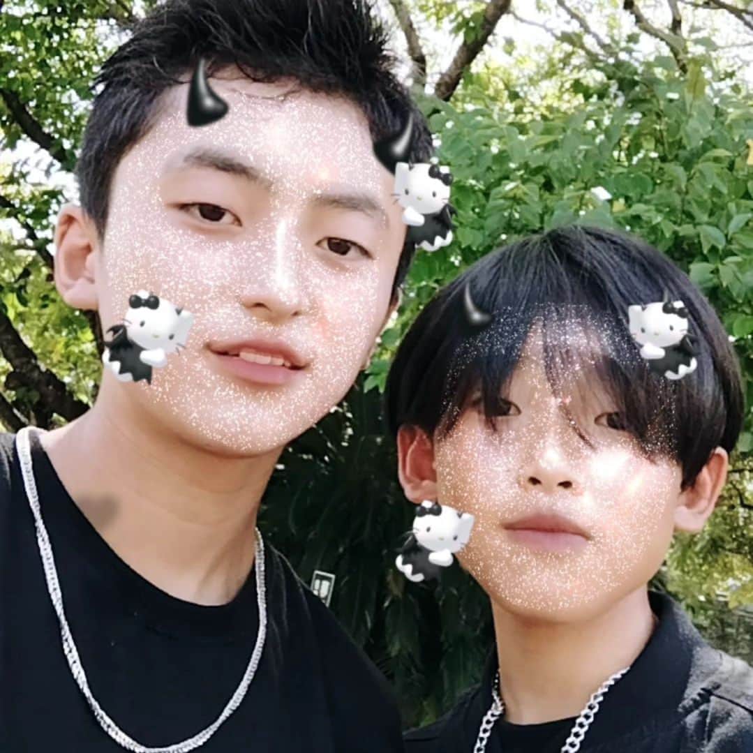 のインスタグラム：「久しぶりの投稿！＃ちょんまげ小僧」