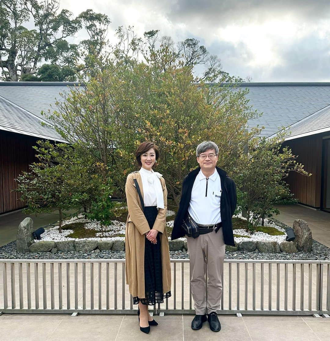 のインスタグラム：「年末の特番を収録する時期に入ってきました！「池尻和佳子のトコワカ」スペシャルゲスト、2014年ノーベル賞受賞された名古屋大学天野浩教授にお話し伺いました。パワー半導体の可能性聞いています😊」