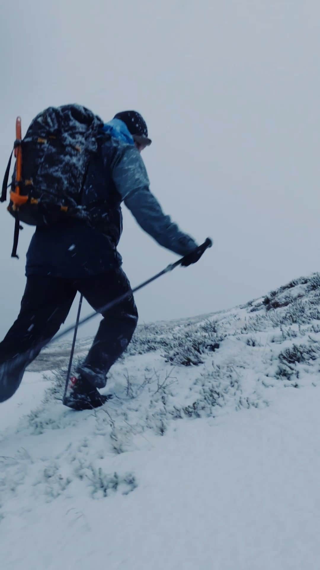 Suuntoのインスタグラム：「Stoked for the new season?⁣ ⁣ @anttiautti certainly is, and shares his excitement in the first episode of the new Arctic Lines season.⁣ ⁣ Follow along as Antti and his crew hike and ride iconic backcountry lines north of the Arctic Circle in Finland, Sweden and Norway. Link in bio for the full episode!⁣ ⁣ 🎞 @mpkarlin⁣ 🎥 @jaakkoposti⁣ ⁣ #ArcticLines⁣ #Suunto #SuuntoVertical⁣ #AdventureStartsHere」