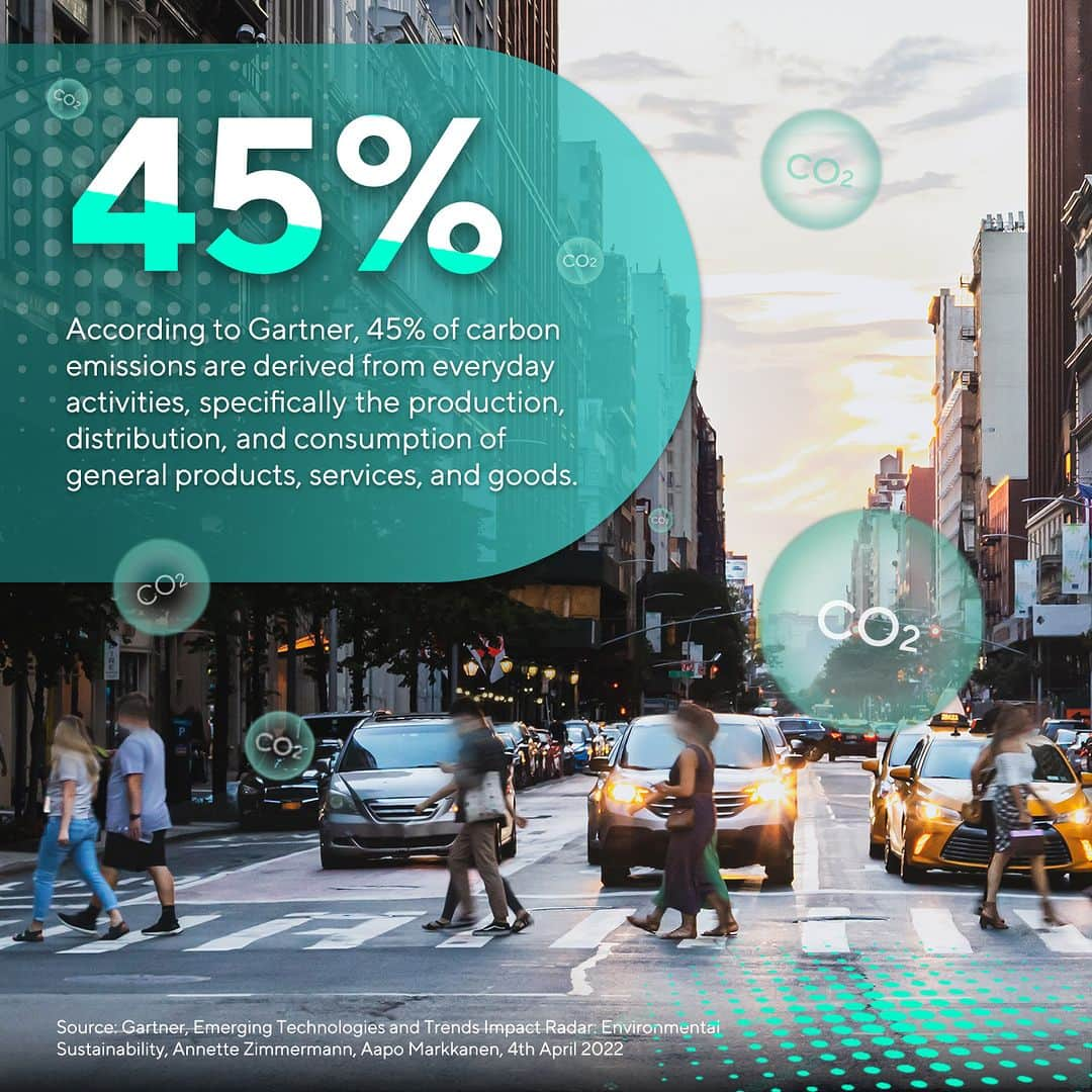 ASUSのインスタグラム：「According to Gartner, 45% of carbon emissions come from everyday products, services and goods. Keep your contribution in check with carbon-footprint reports — and choose devices that minimize carbon emissions from ASUS.  #ASUSBusiness #ExpertBook #ExpertSeries #ESG」