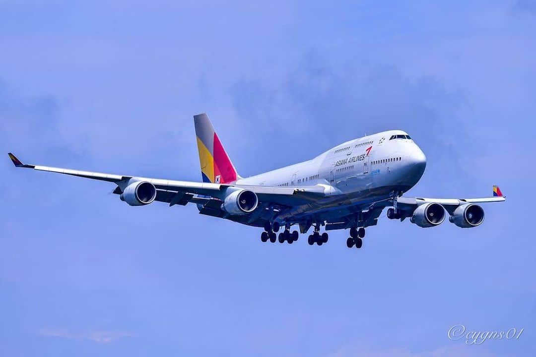 アシアナ航空日本地域公式アカウントのインスタグラム