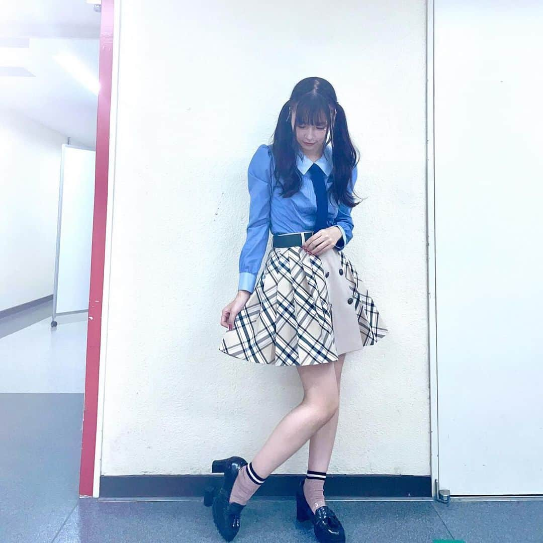 橋本陽菜さんのインスタグラム写真 - (橋本陽菜Instagram)「🎒 * 学生時代もこんなに可愛い制服だったらなぁ💭 * #君は僕の風 #AKB48武道館   #オサレ さん #オサレカンパニー さん #制服 #制服コーデ #オサレ制服  #pyonstagram  #AKB48 #アイドル #富山 #富山県 #はるpyon #橋本陽菜 #圧倒的橋本陽菜 #橋本陽菜を広める」11月12日 19時14分 - 48pyonz_toyama