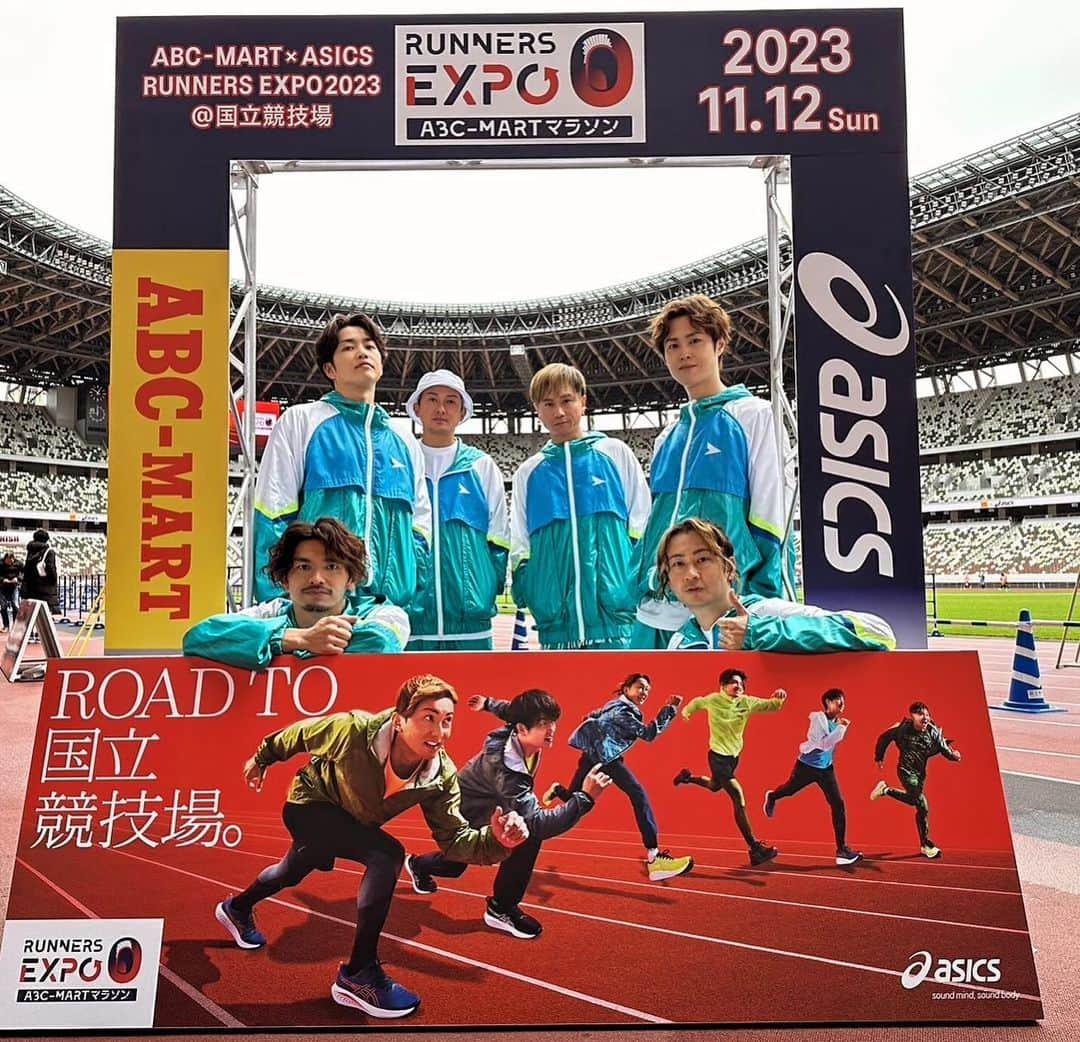 YORIさんのインスタグラム写真 - (YORIInstagram)「2023.11.12 ABC MARTXASICS RUNNERS EXPO 2023  ＠国立競技場 大会アンバサダーとして出演させて頂きました。  ありがとうございました！  #dapump #abcmart #asics」11月12日 19時14分 - yori_dp