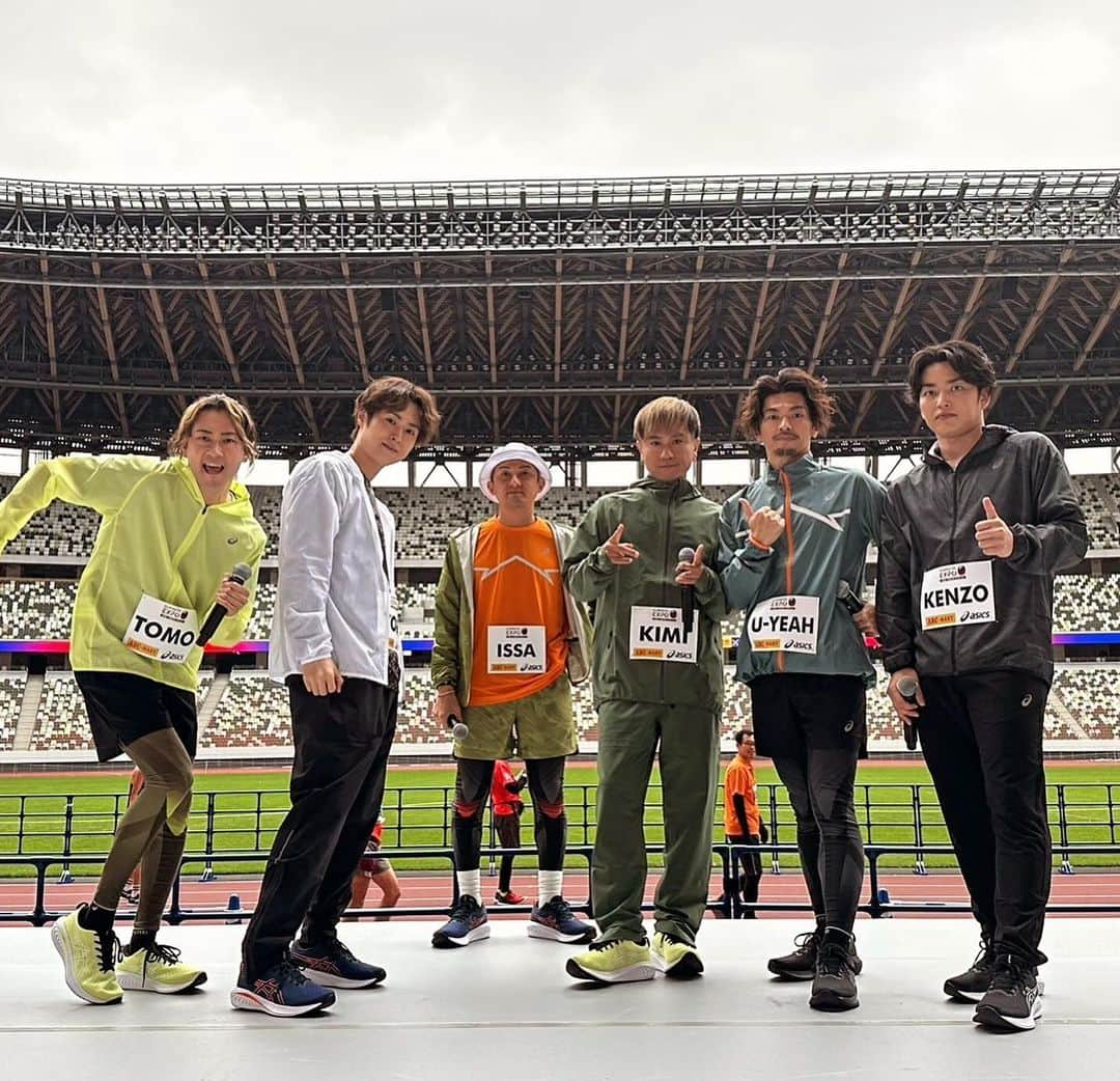 YORIさんのインスタグラム写真 - (YORIInstagram)「2023.11.12 ABC MARTXASICS RUNNERS EXPO 2023  ＠国立競技場 大会アンバサダーとして出演させて頂きました。  ありがとうございました！  #dapump #abcmart #asics」11月12日 19時14分 - yori_dp