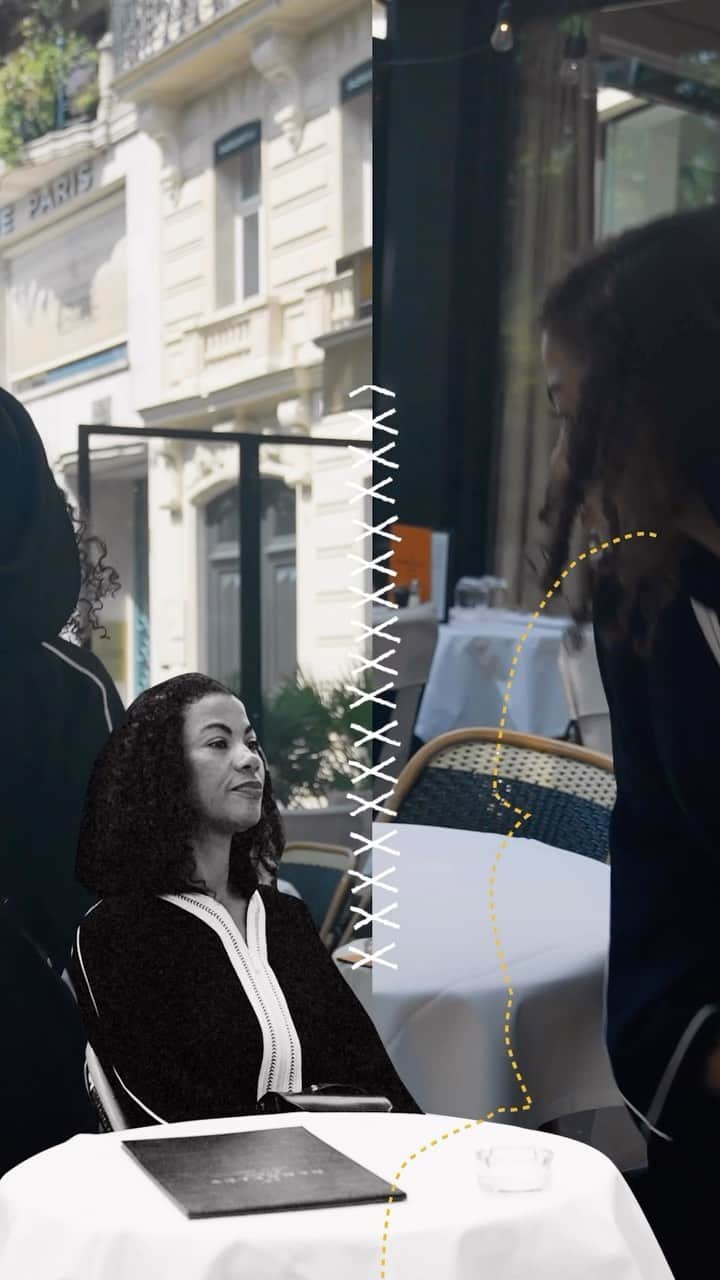 テート・ギャラリーのインスタグラム：「‘Time is the best friend for an artist’ - Zohra Opoku  In this short film, artist Zohra Opoku invites us into her studio in Accra, Ghana, to witness her collaborative approach to art-making. @zohraopoku   Opoku trained as a fashion and textiles designer, and her works combine fabric with photography to interrogate identity. She explores the ways that tradition and globalisation intersect in modern day Ghana.  🖼️ See #ZohraOpoku’s monumental artwork ‘Queens and Kings’ 2017 on display within #AWorldInCommon: Contemporary African Photography at Tate Modern.」