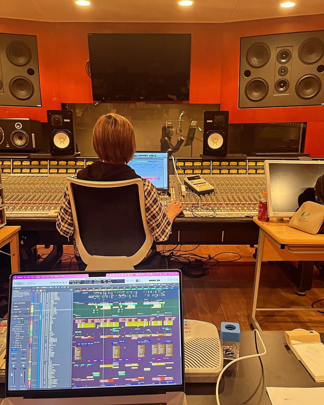 tokuのインスタグラム：「歌Rec  #GARNiDELiA」