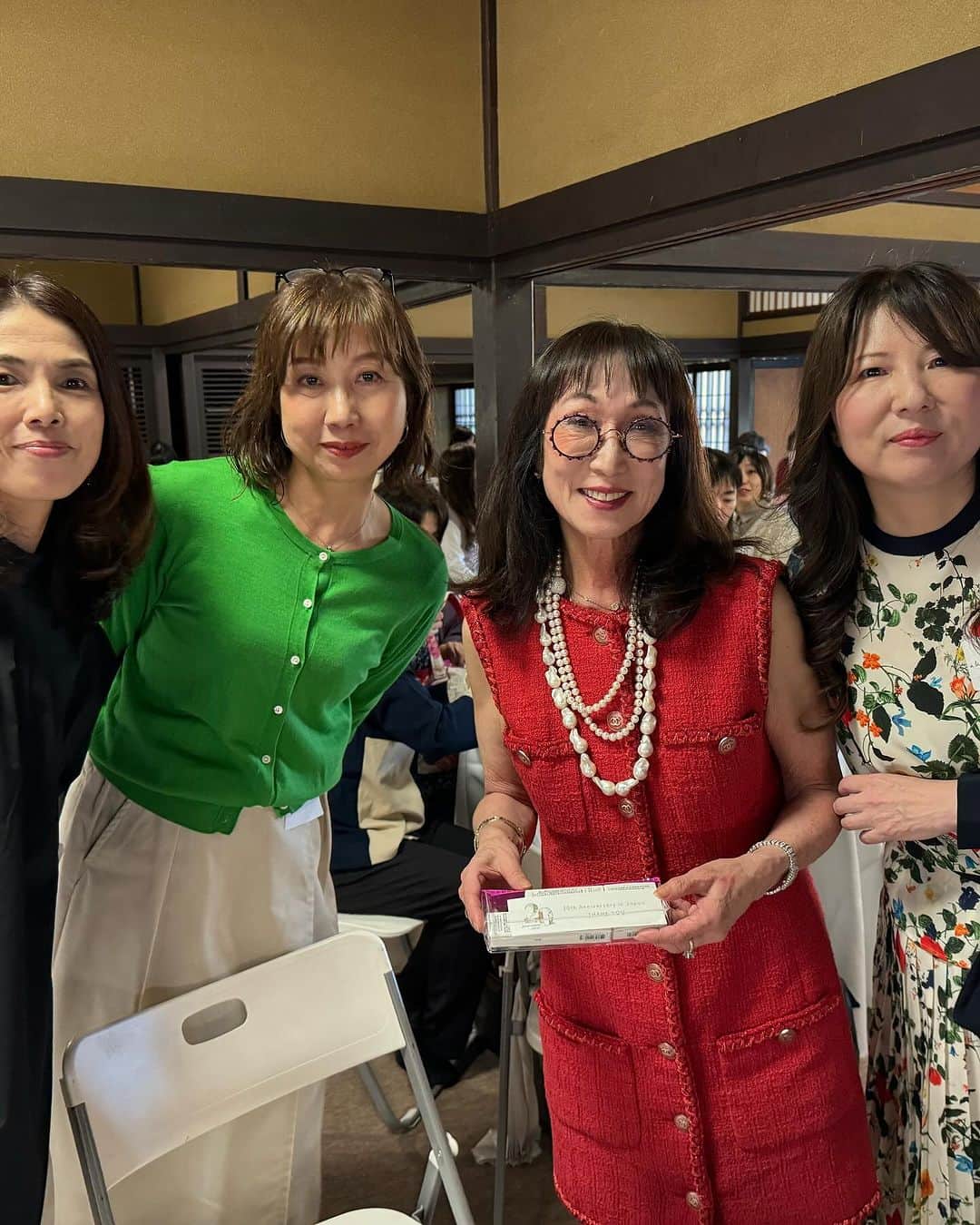 ジェーン・アイルデールのインスタグラム：「More photos from our Bona Dea Okayama event in Kōraku-en」