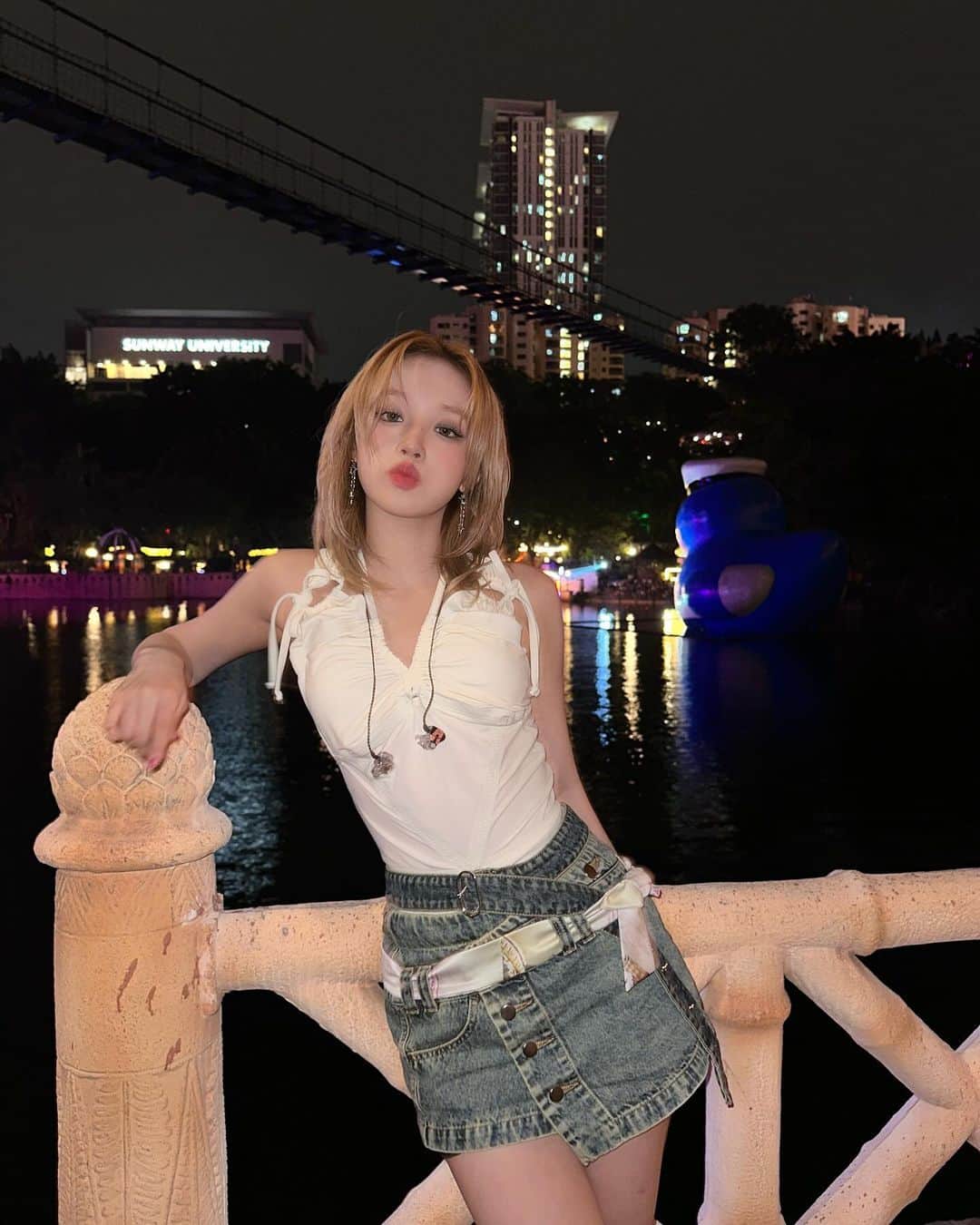 ウギさんのインスタグラム写真 - (ウギInstagram)「Hope u guys enjoyed last night 🎇」11月12日 19時39分 - yuqisong.923