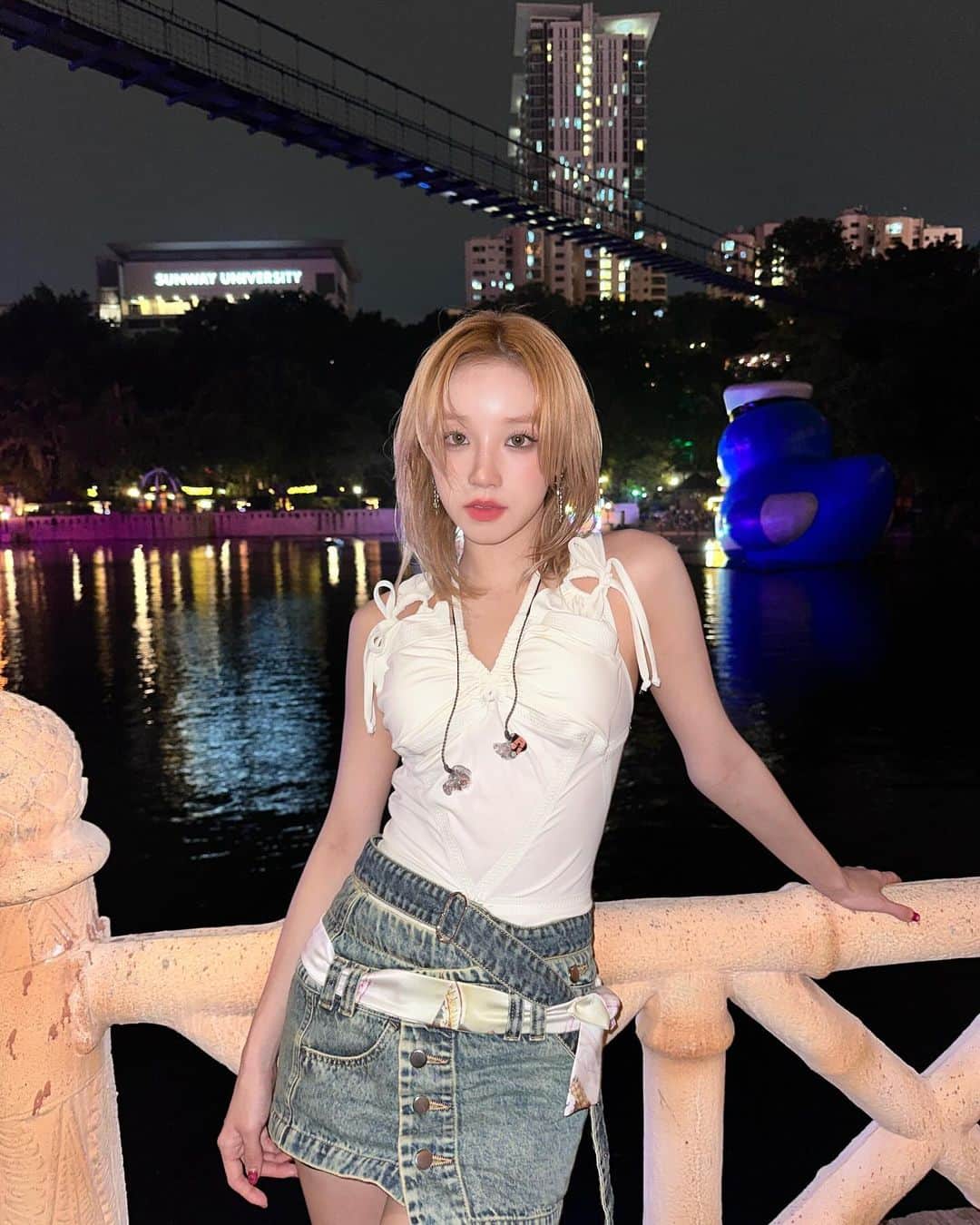 ウギさんのインスタグラム写真 - (ウギInstagram)「Hope u guys enjoyed last night 🎇」11月12日 19時39分 - yuqisong.923