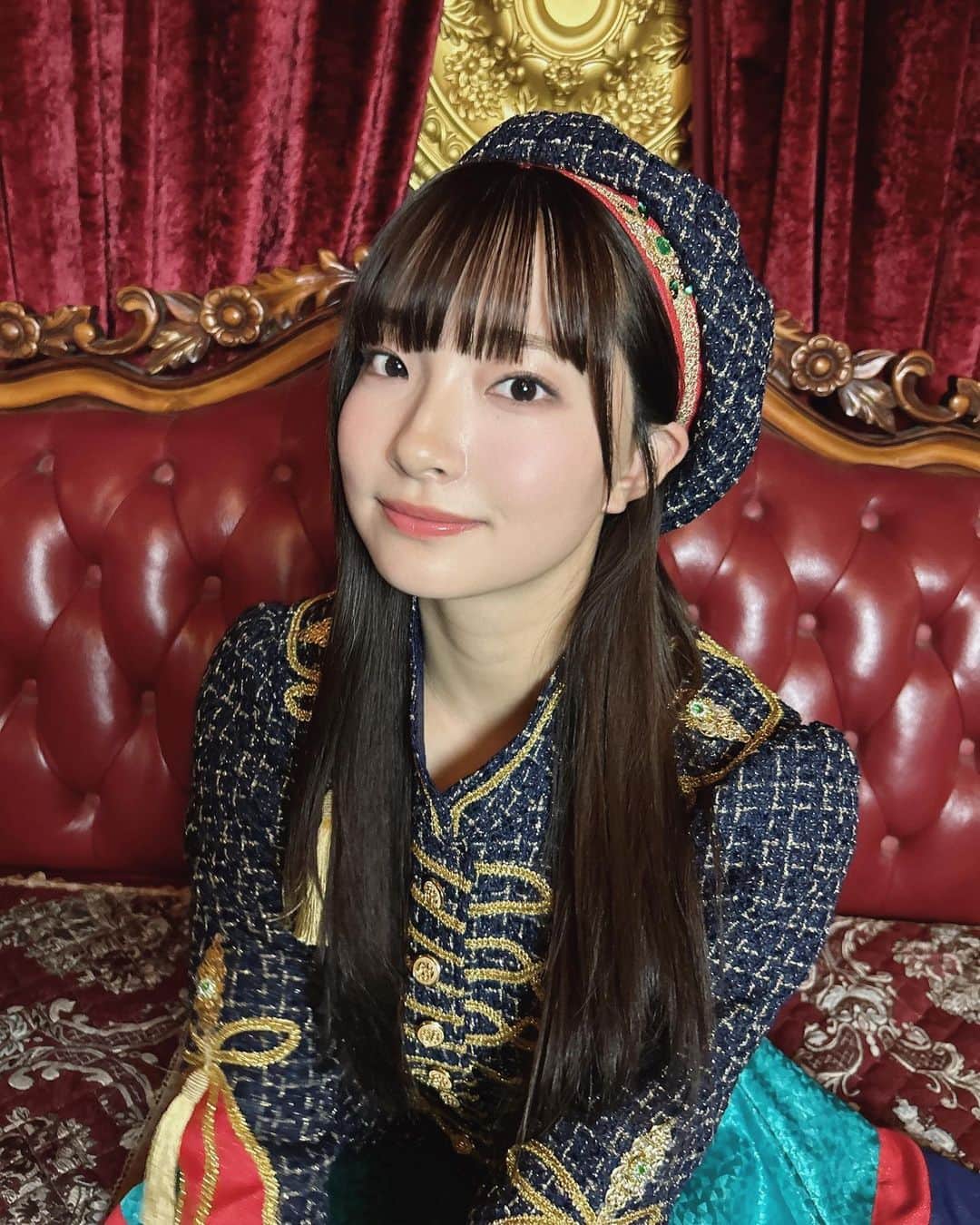 里仲菜月さんのインスタグラム写真 - (里仲菜月Instagram)「新衣装かっこいいでしょー！」11月12日 19時36分 - natsuki_satonaka
