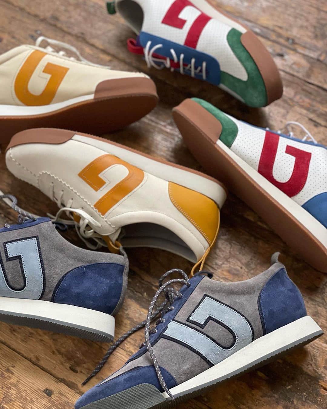 グレンソンのインスタグラム：「Sneaker 51   #sneakers #trainers #grenson #grensonshoes」