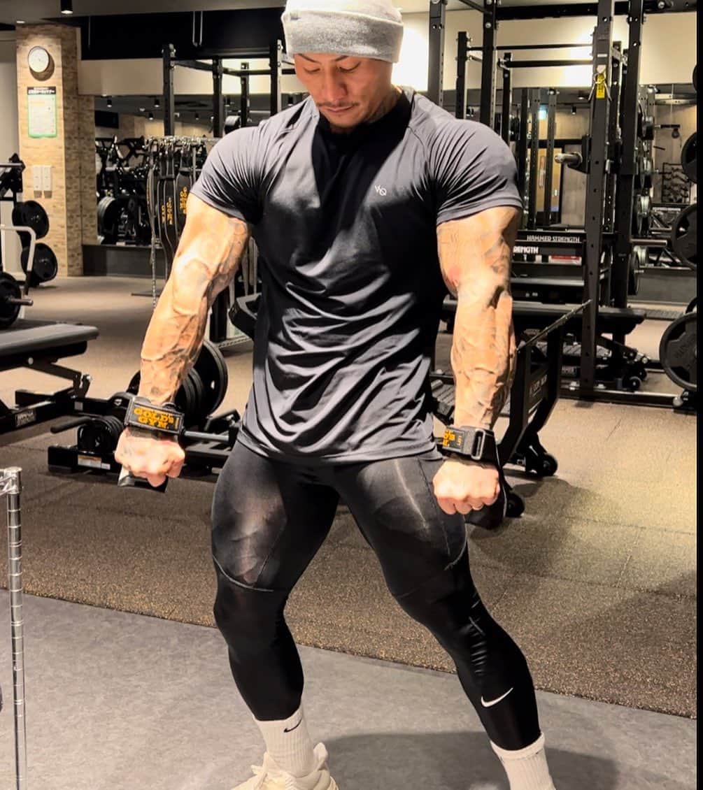 中村直輝のインスタグラム：「#physique」