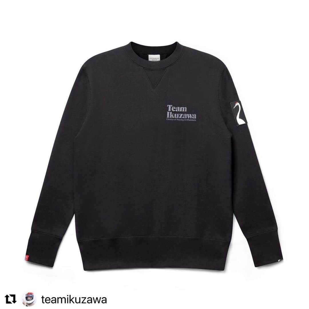 ループウィラーさんのインスタグラム写真 - (ループウィラーInstagram)「#Repost @teamikuzawa with @use.repost ・・・ BLACK 🏁🏴🏁🏴  ブラックシリーズです。 グレーもあります👍 . . ‌ @loopwheelerss x @teamikuzawa capsule collection launching Friday 17th November. Exclusively online at www.teamikuzawa.shop and at Loopwheeler stores in Japan. ‌ Team Ikuzawa are honoured to team-up with Loopwheeler - the grand-master maker of the best sweatshirts in the world. Made with love in Japan. ‌ #loopwheeler #teamikuzawa」11月12日 19時55分 - loopwheelerss