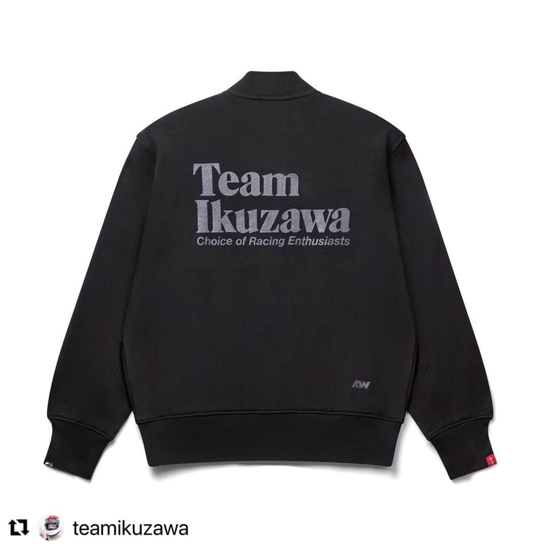 ループウィラーさんのインスタグラム写真 - (ループウィラーInstagram)「#Repost @teamikuzawa with @use.repost ・・・ BLACK 🏁🏴🏁🏴  ブラックシリーズです。 グレーもあります👍 . . ‌ @loopwheelerss x @teamikuzawa capsule collection launching Friday 17th November. Exclusively online at www.teamikuzawa.shop and at Loopwheeler stores in Japan. ‌ Team Ikuzawa are honoured to team-up with Loopwheeler - the grand-master maker of the best sweatshirts in the world. Made with love in Japan. ‌ #loopwheeler #teamikuzawa」11月12日 19時55分 - loopwheelerss