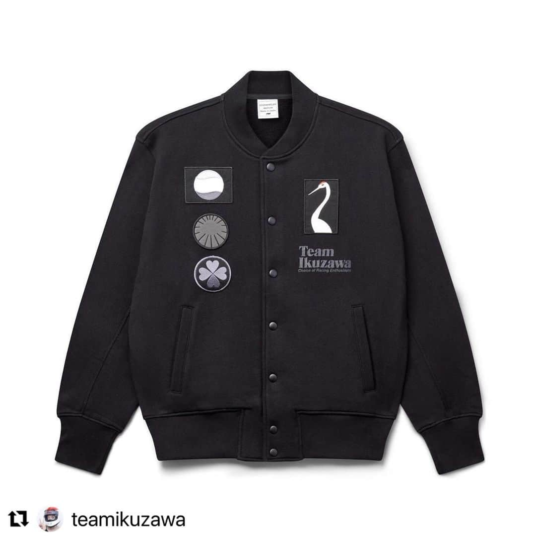 ループウィラーさんのインスタグラム写真 - (ループウィラーInstagram)「#Repost @teamikuzawa with @use.repost ・・・ BLACK 🏁🏴🏁🏴  ブラックシリーズです。 グレーもあります👍 . . ‌ @loopwheelerss x @teamikuzawa capsule collection launching Friday 17th November. Exclusively online at www.teamikuzawa.shop and at Loopwheeler stores in Japan. ‌ Team Ikuzawa are honoured to team-up with Loopwheeler - the grand-master maker of the best sweatshirts in the world. Made with love in Japan. ‌ #loopwheeler #teamikuzawa」11月12日 19時55分 - loopwheelerss