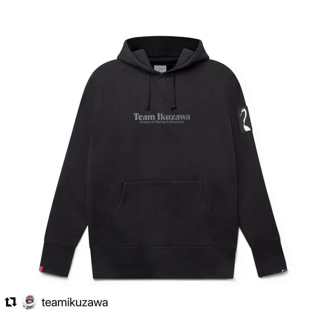 ループウィラーさんのインスタグラム写真 - (ループウィラーInstagram)「#Repost @teamikuzawa with @use.repost ・・・ BLACK 🏁🏴🏁🏴  ブラックシリーズです。 グレーもあります👍 . . ‌ @loopwheelerss x @teamikuzawa capsule collection launching Friday 17th November. Exclusively online at www.teamikuzawa.shop and at Loopwheeler stores in Japan. ‌ Team Ikuzawa are honoured to team-up with Loopwheeler - the grand-master maker of the best sweatshirts in the world. Made with love in Japan. ‌ #loopwheeler #teamikuzawa」11月12日 19時55分 - loopwheelerss