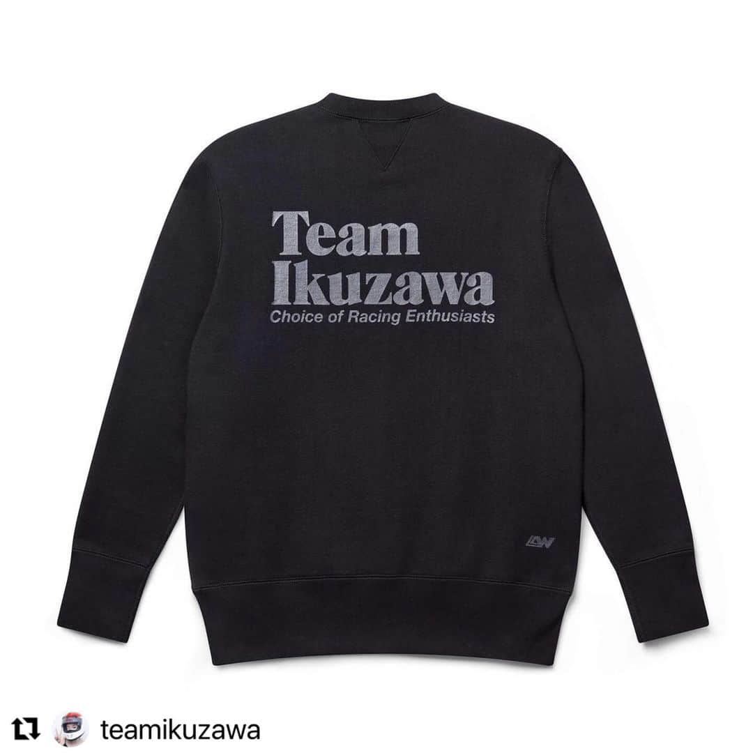 ループウィラーさんのインスタグラム写真 - (ループウィラーInstagram)「#Repost @teamikuzawa with @use.repost ・・・ BLACK 🏁🏴🏁🏴  ブラックシリーズです。 グレーもあります👍 . . ‌ @loopwheelerss x @teamikuzawa capsule collection launching Friday 17th November. Exclusively online at www.teamikuzawa.shop and at Loopwheeler stores in Japan. ‌ Team Ikuzawa are honoured to team-up with Loopwheeler - the grand-master maker of the best sweatshirts in the world. Made with love in Japan. ‌ #loopwheeler #teamikuzawa」11月12日 19時55分 - loopwheelerss