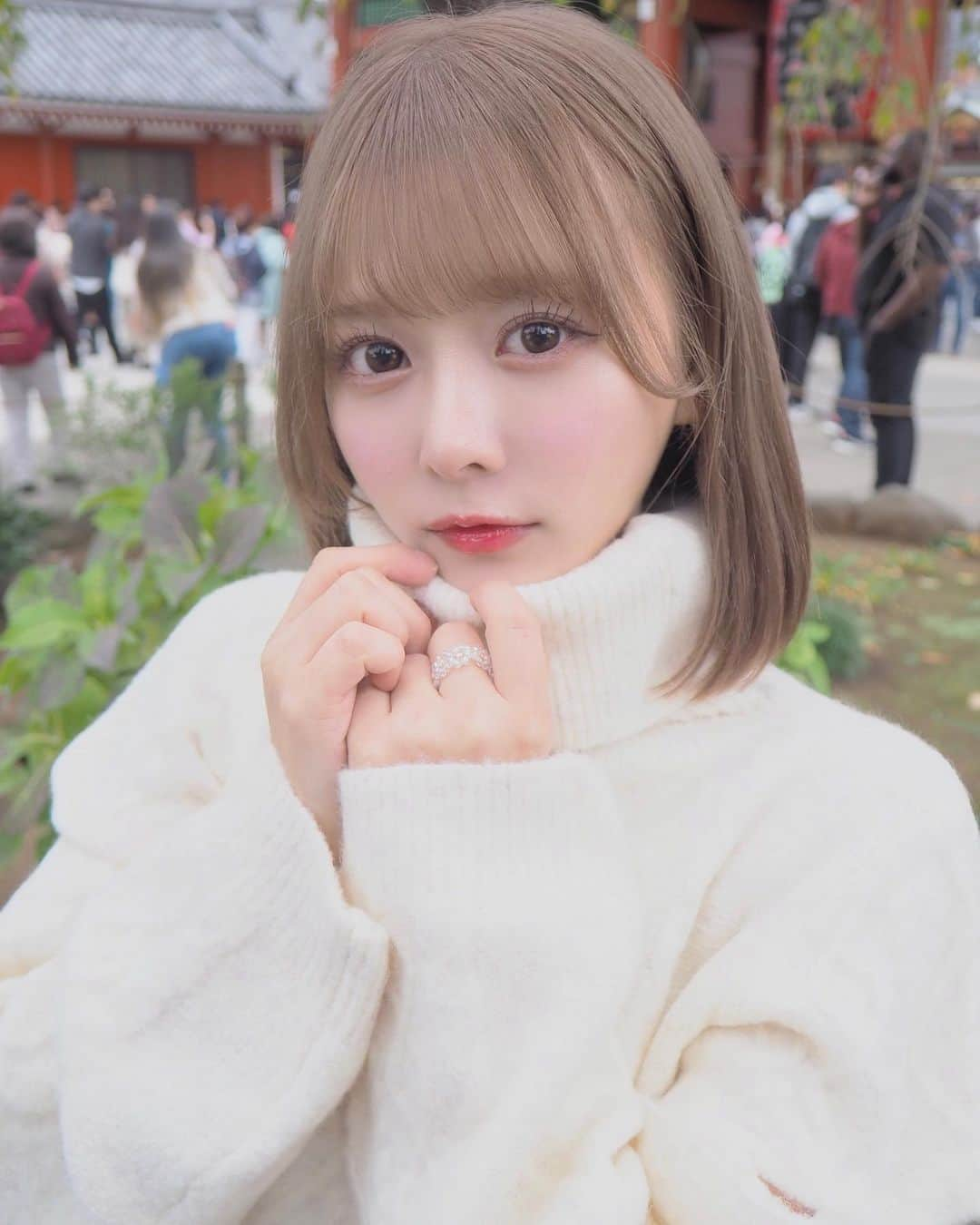 齊藤なぎささんのインスタグラム写真 - (齊藤なぎさInstagram)「🫢💓 ⁡ ⁡ ⁡ ⁡ 人生初のハイトーン！金髪になりました😽 まだ見慣れないけどとっても可愛い色で 新鮮ですごく嬉しい〜〜！！！ ⁡ 新しいなぎさもよろしくお願いします！」11月12日 20時05分 - saitou_nagisa