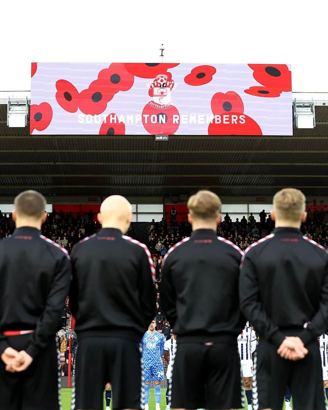 サウサンプトンFCさんのインスタグラム写真 - (サウサンプトンFCInstagram)「We will remember them ❤️」11月12日 20時00分 - southamptonfc