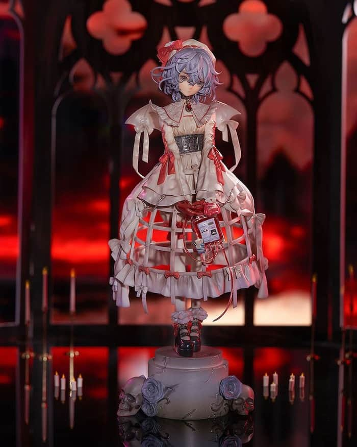 Tokyo Otaku Modeのインスタグラム：「This figure is a must-have for any Touhou Project fan!  🛒 Check the link in our bio for this and more!   Product Name: Touhou Project Remilia Scarlet: Blood Ver. 1/7 Scale Figure Series: Touhou Project Manufacturer: APEX-TOYS Sculptor: Naomi Specifications: Painted, non-articulated, 1/7 scale PVC & ABS figure with stand Height (approx.): 29 cm | 11.5" (including stand) First Limited Bonus: Kekkon oath Bonus: Canvas art (frame: 30 x 22 cm | 11.8" x 8.7")  #touhouproject #remiliascarlet #tokyootakumode #animefigure #figurecollection #anime #manga #toycollector #animemerch」