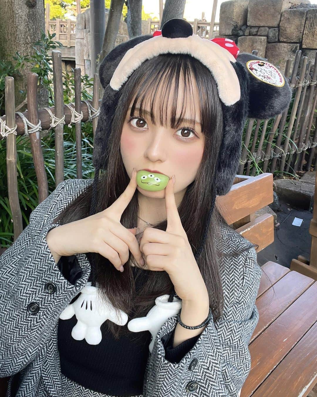 水野舞菜さんのインスタグラム写真 - (水野舞菜Instagram)「実は誕生日ディズニーしたの💞 ほんっとに幸せ〜」11月12日 20時00分 - mana_chos