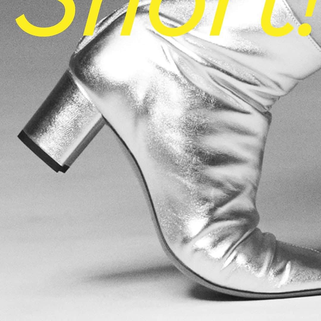 ファビオ ルスコーニのインスタグラム：「2023 autumn&winter COLLECTION "Short!Short!Short!"  #fabiorusconi #ファビオルスコーニ #shoes #madeinitaly #23aw #new #collection #shortboots #boots」