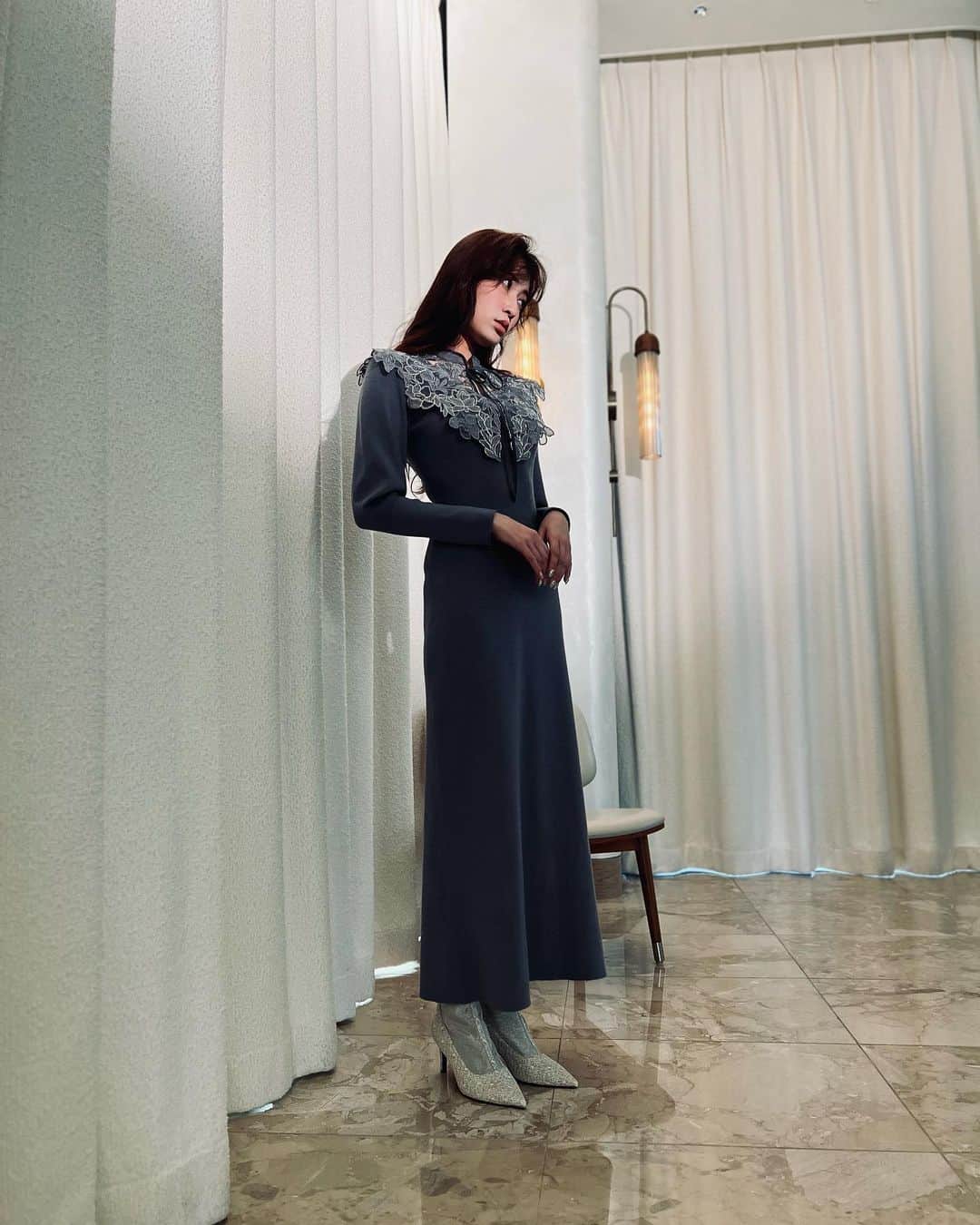 吉田朱里さんのインスタグラム写真 - (吉田朱里Instagram)「大好きな @snidel_official の ホリデーコレクションのモデルさせてもらってます🥰❤️ . とっても素敵な可愛いお洋服がたくさん❤️🎄 是非ご覧ください☺️☺️ . 個人的にもう10年くらい SNIDELで毎シーズンお買い物してて 一番長く着てるブランドなので モデルできて嬉しかったです🥰」11月12日 20時03分 - _yoshida_akari