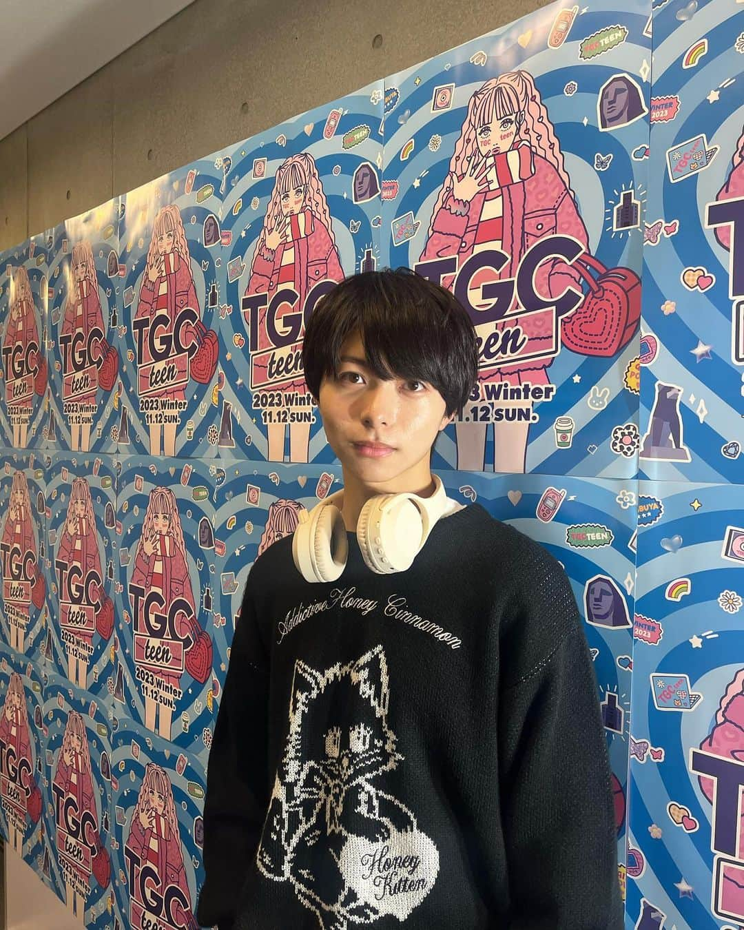 松本仁さんのインスタグラム写真 - (松本仁Instagram)「TGCteen2023Winterありがとうございました！！ 久しぶりの出演で、皆さんにお会いできて嬉しかったです☺︎ また会おうねっ  関係者、スタッフの皆様ありがとうございました！🙇‍♂️  #tgcteen2023winter」11月12日 20時07分 - jin__.24021