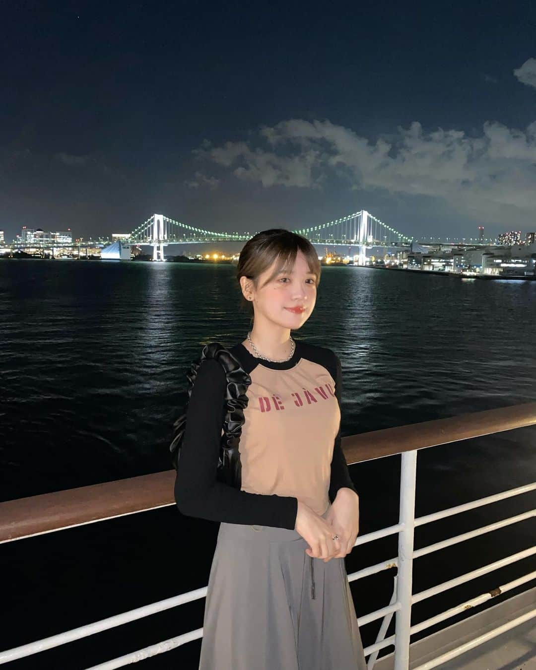 砂糖桃さんのインスタグラム写真 - (砂糖桃Instagram)「🛳🌃✨」11月12日 20時12分 - _peeach_