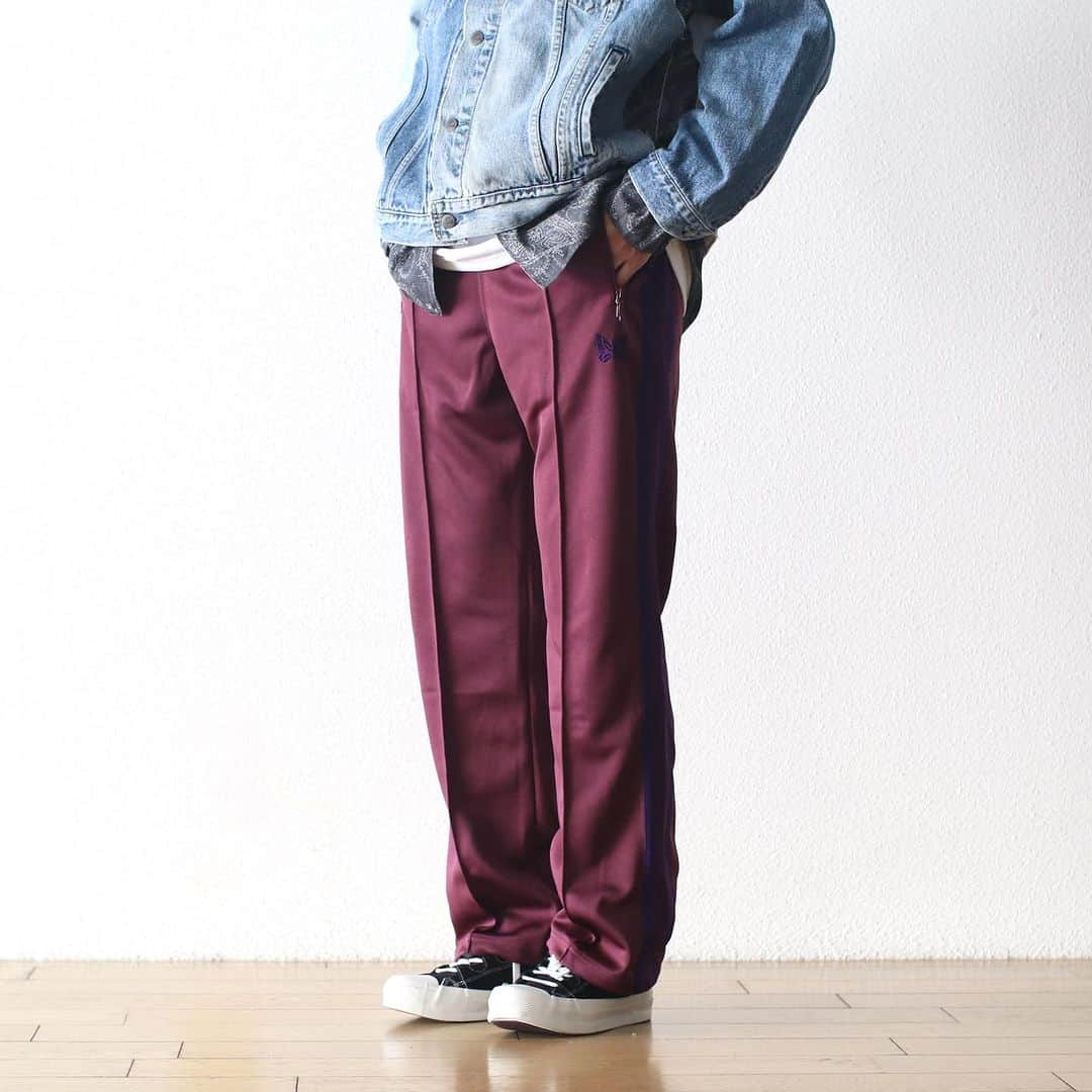 wonder_mountain_irieさんのインスタグラム写真 - (wonder_mountain_irieInstagram)「_ Needles / ニードルズ “Track Pant - Poly Smooth” ¥ 23,100- _ 〈online store / @digital_mountain〉 https://www.digital-mountain.net  _ 【オンラインストア#DigitalMountain へのご注文】 *24時間受付 *14時までのご注文で即日発送　 tel：084-973-8204 _ We can send your order overseas. Ordering procedure details can be found here. >>http://www.digital-mountain.net/html/page56.html  _ #Needles #ニードルズ #nepenthes  #ネペンテス  _ 実店舗：@wonder_mountain_ #WonderMountain  〒720-0033  広島県福山市船町2-23 JR 「#福山駅」より徒歩10分 #ワンダーマウンテン #japan #hiroshima #福山 #福山市 #尾道 #倉敷 #鞆の浦 近く _  WOMEN/GOODS： @hacbywondermountain _」11月13日 7時10分 - wonder_mountain_