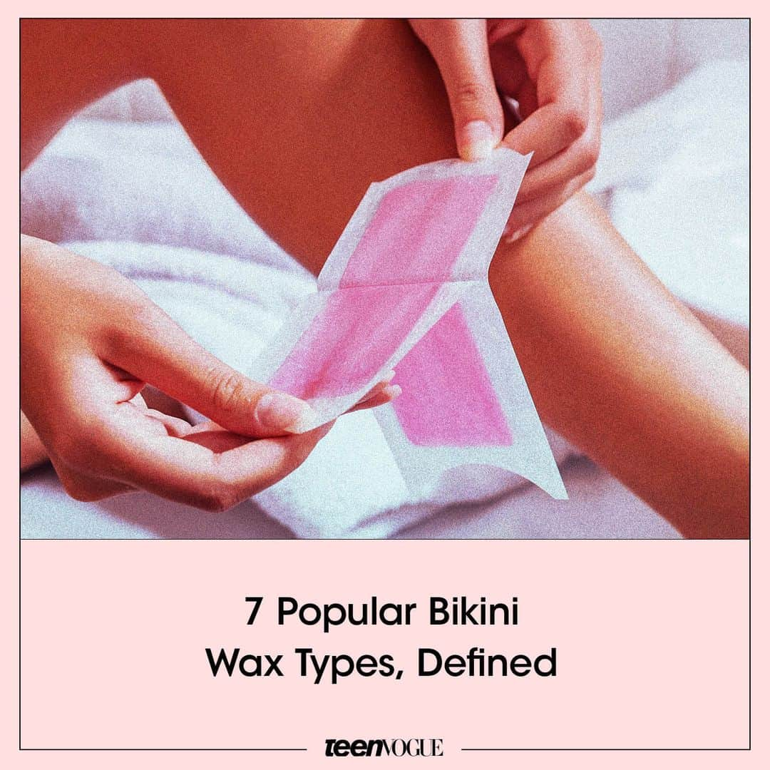 Teen Vogueのインスタグラム：「Plus, pro tips for getting a painless (and infection-free!) bikini wax. Tap the link in bio for more ✨」