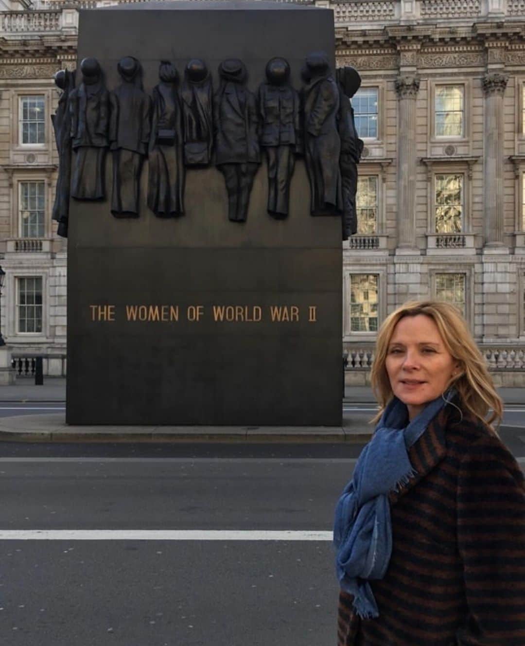 キム・キャトラルさんのインスタグラム写真 - (キム・キャトラルInstagram)「Remembrance Sunday #womenatwar」11月13日 6時04分 - kimcattrall